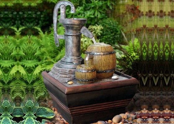 China Landschafts-Garten beleuchtete Wasser-Brunnen im Freien fournisseur