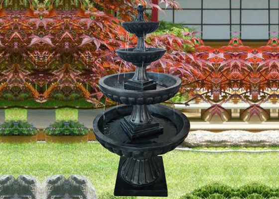 China 64 abgestufter Wasser-Brunnen der Zoll-Verzierungs-vier fournisseur