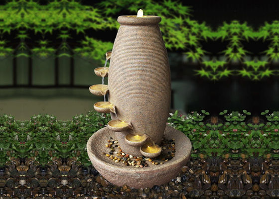 China 36 Zoll-einzelner Ohr-Sandstein-Wasser-Brunnen fournisseur