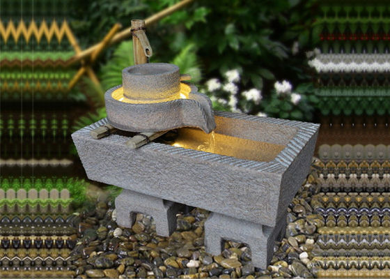 China 80cm Graphitsandstein-Wasser-Brunnen fournisseur