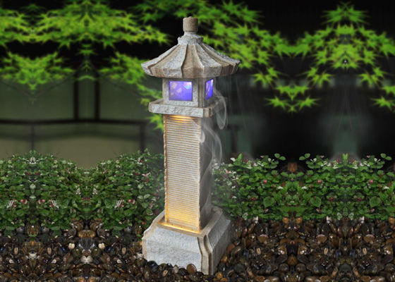 China Haus-Pavillon-Wasser-Brunnen-Garten im Freien fournisseur