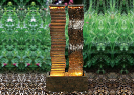 China Spalten-Betonwerkstein-Wasser-Brunnen des Ornamental-2 fournisseur