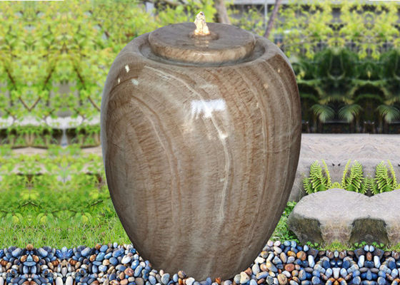 China 20 Zoll-europäische keramische Wasser-Brunnen im Freien fournisseur