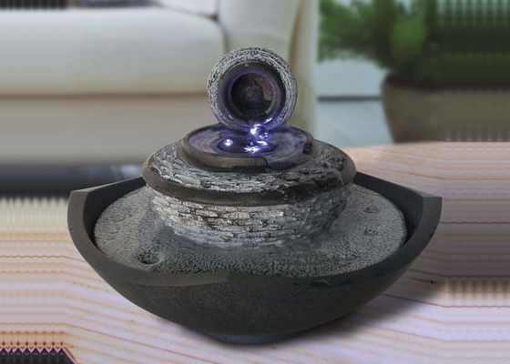 China 6 Zoll-Vermögens-moderner Tischplatten-Wasser-Brunnen fournisseur