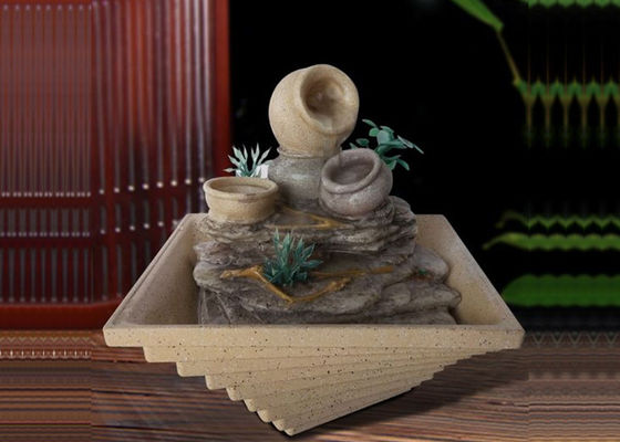 China Wohnzimmer-Topf-Innenwasserfall-Brunnen fournisseur