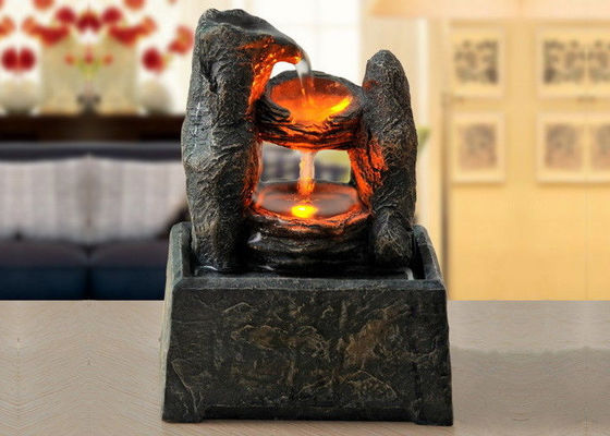 China 16cm Handwerks-zeitgenössische Innenwasser-Brunnen fournisseur
