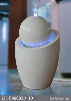 China 80cm elliptisch mit Ball-SAA geführtem Leichtwasser-Brunnen fournisseur