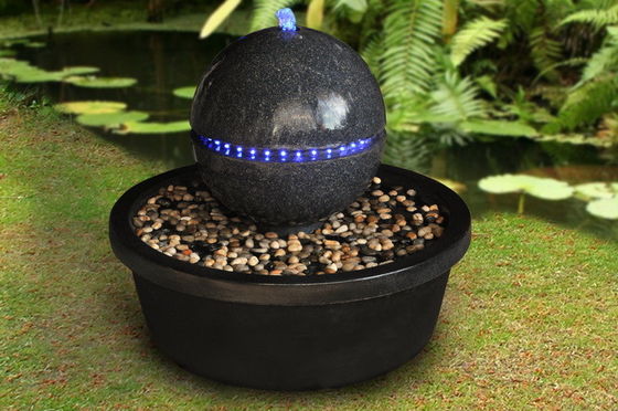 China Sandstein-Wasser-Brunnen 0.3CBM H69CM für im Freien fournisseur