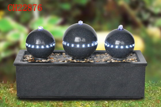 China Handgemachte H48CM-Sandstein-Bereich-Wasser-Eigenschaft fournisseur