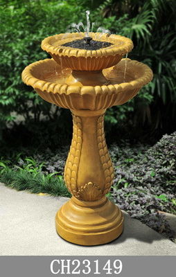 China Polyresin H71cm führte SAA-Beleuchtungs-Wasser-Eigenschaft fournisseur