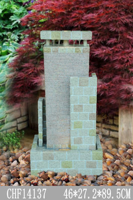 Moderner Sandstein-Ziegelstein-Garten-Brunnen fournisseur