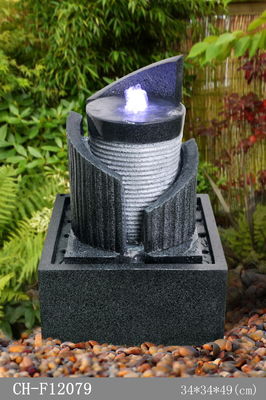 49CM Halbrund-Verpackungs-kleine dekorative Wasser-Brunnen fournisseur