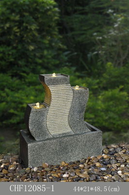 Beleuchtete kleine dekorative Wasser-Brunnen fournisseur