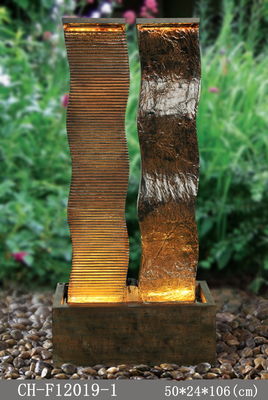 Spalten-Betonwerkstein-Wasser-Brunnen des Ornamental-2 fournisseur