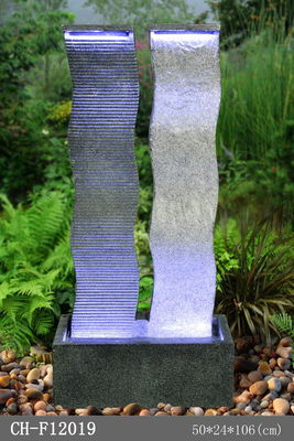 Spalten-Betonwerkstein-Wasser-Brunnen des Ornamental-2 fournisseur