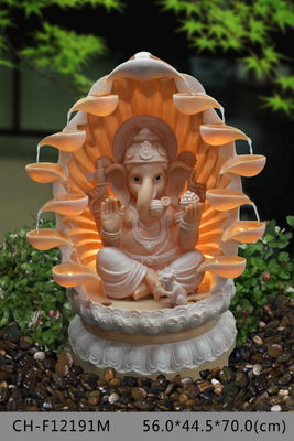 Hauptinnenraum-Dekorations-Buddha-Wasser-Brunnen fournisseur