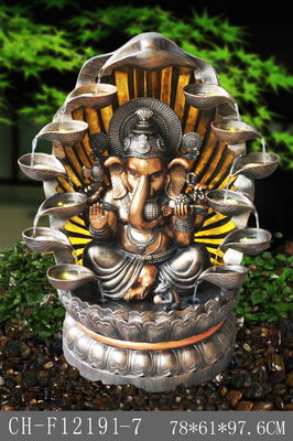 Hauptinnenraum-Dekorations-Buddha-Wasser-Brunnen fournisseur
