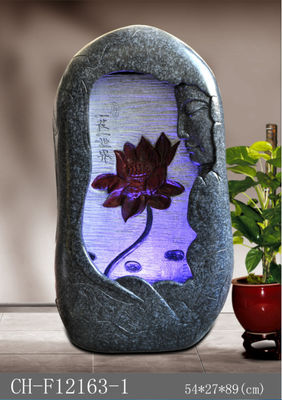 Wasser-Brunnen Lotuss Buddha fournisseur