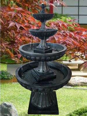 64 abgestufter Wasser-Brunnen der Zoll-Verzierungs-vier fournisseur