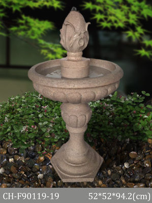 Sandstein-abgestufter Wasser-Brunnen fournisseur
