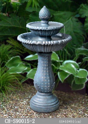 Zeitgenössische Handarbeit-abgestufter Wasser-Brunnen fournisseur