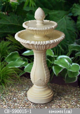 Zeitgenössische Handarbeit-abgestufter Wasser-Brunnen fournisseur