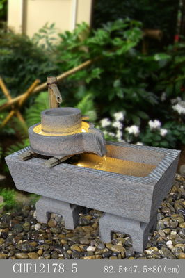 80cm Graphitsandstein-Wasser-Brunnen fournisseur