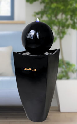 Moderne Waterscape-Edelstahl-Ball-Wasser-Eigenschaft fournisseur