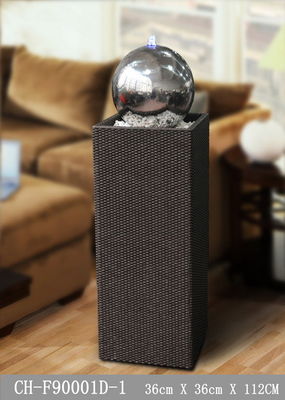44 Zoll-Verzierungs-Edelstahl-Ball-Wasser-Eigenschaft fournisseur
