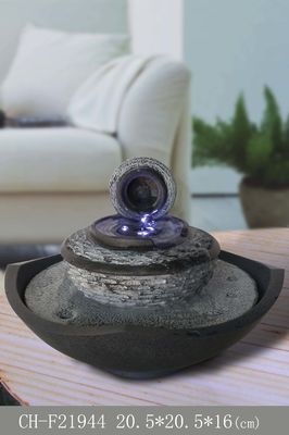 6 Zoll-Vermögens-moderner Tischplatten-Wasser-Brunnen fournisseur