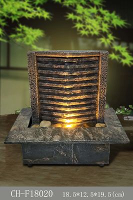 7 Zoll-Wohnzimmer-Innentischplatten-Brunnen fournisseur