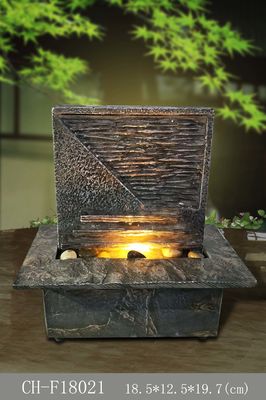 Klassische Hauptinnenwasser-Brunnen Polyresin fournisseur