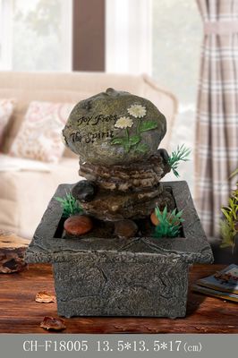 Innenbrunnen Polyresin im Freien fournisseur