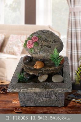 6 Zoll kleiner Rockery blüht Innenbrunnen im Freien fournisseur
