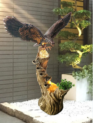 Drehentierische Wasser-Brunnen ball-Eagles im Freien fournisseur