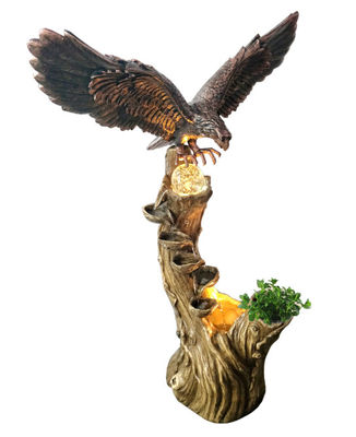 Drehentierische Wasser-Brunnen ball-Eagles im Freien fournisseur