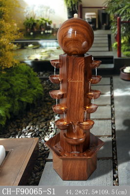 Multi Schalen Handcraft kleine Garten-Wasser-Eigenschaften fournisseur