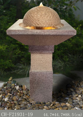Spalten-Sandstein-Wasser-Brunnen fournisseur