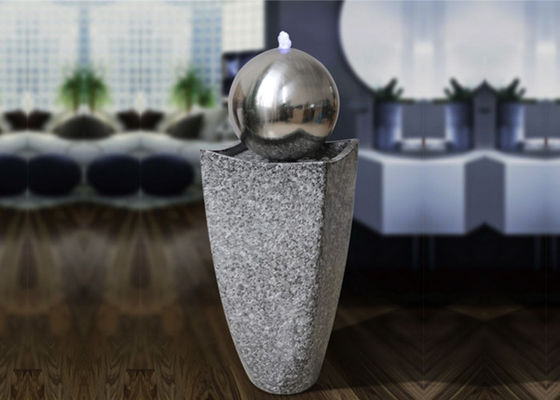 Moderne Waterscape-Edelstahl-Ball-Wasser-Eigenschaft fournisseur