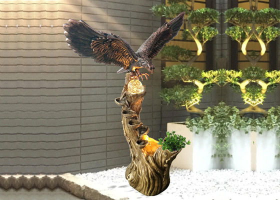 Drehentierische Wasser-Brunnen ball-Eagles im Freien fournisseur