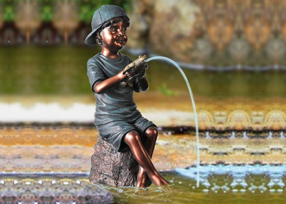 Garten-Dekorations-Pool-Wasser-Brunnen Spitters fournisseur