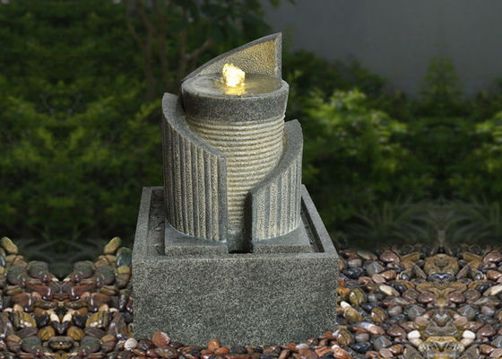 49CM Halbrund-Verpackungs-kleine dekorative Wasser-Brunnen fournisseur