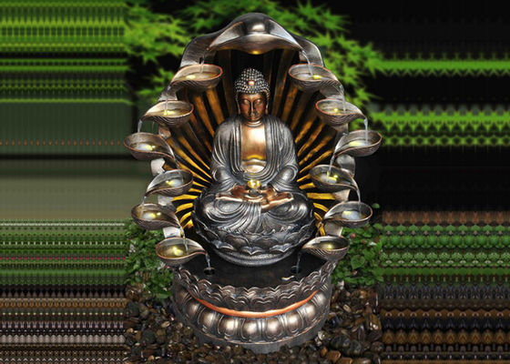 Multiful höhlt Fernsehkabinett-Buddha-Wasser-Eigenschaft die im Freien fournisseur