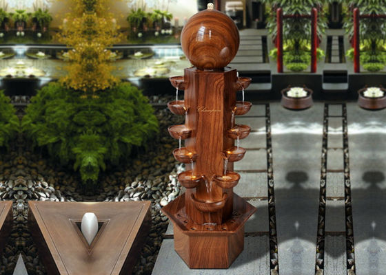 Multi Schalen Handcraft kleine Garten-Wasser-Eigenschaften fournisseur