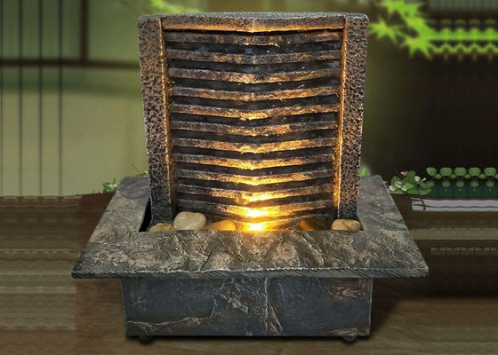 7 Zoll-Wohnzimmer-Innentischplatten-Brunnen fournisseur