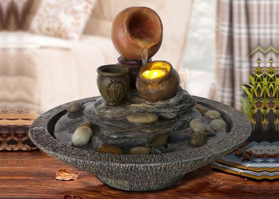 Iving-Raum-Teekannen-Schreibtisch-Wasserfall-Brunnen fournisseur