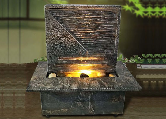 Klassische Hauptinnenwasser-Brunnen Polyresin fournisseur