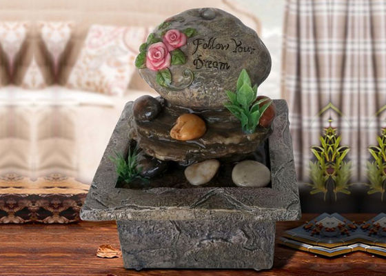 6 Zoll kleiner Rockery blüht Innenbrunnen im Freien fournisseur