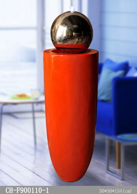 Fiberglas 154cm führte hellen Innenwasser-Brunnen fournisseur