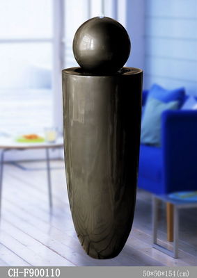Fiberglas 154cm führte hellen Innenwasser-Brunnen fournisseur